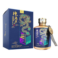 【匠界】貴州茅臺鎮黔韻將軍醉 老 酒王 神秘天朝 原漿白酒醬香型53度糧食酒高度酒 神秘天朝單瓶