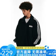 ER秋春保暖棉服衛(wèi)衣男士外套運(yùn)動(dòng)夾克男裝上衣女情侶裝【明星同款】 深棕（春秋款） S碼-165/60kg