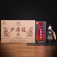 少康龍（周）  傳承六糧釀造技藝 固態(tài)法白酒 濃香型 50%vol 500mL 6瓶