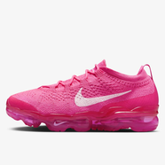 耐克（NIKE）Air VaporMax 2023 Flyknit 女士透氣舒適減震耐磨氣墊運(yùn)動(dòng)慢跑鞋 極致粉紅DV6840-601 35.5