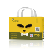 米兜熊（MIDOUXIONG）米兜熊新品紙尿褲童趣醫護級拉拉褲紙尿褲嬰兒超薄柔軟透氣干爽 新生兒NB碼36片/包