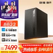 酷開創維臺式電腦主機 游戲平面設計家用學習商務辦公(i5-14450HX+B760+32G+1TB+WiFI6-BT+RTX5060-8G)