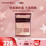 Charlotte Tilbury【露思同款】CT四色奢彩眼影盤明眸5.2g眼影 經典ee盤 生日禮物