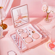 HLOFF一鹿有你化妝品全套彩妝套裝口紅禮盒生日禮物女朋友閨蜜老婆 一鹿相伴美妝套盒（有LED鏡）