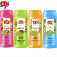 美王洗發(fā)水香果萃去屑洗發(fā)露400ml控油絲滑焗油頭膏男女 新款紅色絲柔順滑橄欖果香