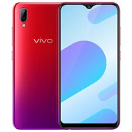 vivoY93通y85a雙卡雙待Z3i人臉解鎖y97老人學(xué)生便宜智能手機(jī) 紫霞紅 4G通 套餐六 4+64GB 中