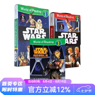 星球大戰分級讀物 Star Wars 13冊合售 World of Reading 英文原版Disney 迪士尼幼兒英語啟蒙經典繪本圖畫書 綠山墻