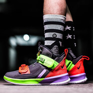耐克（NIKE）籃球鞋男鞋夏季新款LebronSoldier士兵詹姆斯實(shí)戰(zhàn)緩震防滑運(yùn)動(dòng)鞋 AR4228-002 詹姆斯士兵13代 42