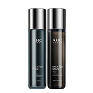 AHC男士平衡舒緩乳液 深層補水保濕滋潤 不油膩 元旦新年禮物 AHC平衡水乳120ml*2