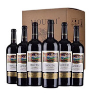 茅臺（MOUTAI）貴州茅臺紅酒茅臺干紅葡萄酒送禮佳品 新老包裝隨機 老樹(shù)藤S15 750ml*6瓶整箱