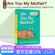 英文原版 Are You My Mother? 兒童紙板書 啟蒙學習 P.D.Eastman作品  Dr. Seuss蘇斯博士紙板書同系列 早教親子共讀  撕不爛 綠山墻 英文原版