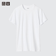 優衣庫圓領T恤/短袖女裝合作款483456 483456/00白色 3XL