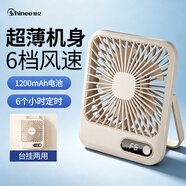 賽億定時(shí)USB小風(fēng)扇蓄電款電風(fēng)扇折疊輕薄風(fēng)扇小臺(tái)扇迷你便攜電風(fēng)扇小型學(xué)生床頭辦公室輕音桌面扇