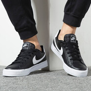 耐克（NIKE）男鞋2025年秋季COURT運(yùn)動低幫耐磨休閑鞋板鞋BQ4222-103  BQ4222-002/店長推薦 40