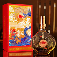 瀘州老窖 定制酒悅龍門 52度濃香型純糧名酒宴請送禮酒 52度 500mL 1瓶 單瓶裝
