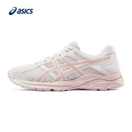 亞瑟士ASICS女鞋網(wǎng)面跑鞋百搭緩震運動鞋透氣跑步鞋 GEL-CONTEND 4 米色105 40