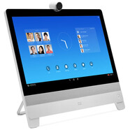 思科Cisco Webex ROOM KIT系列企業(yè)級網(wǎng)絡(luò )語(yǔ)音視頻會(huì )議室終端 CP-DX80-K9觸控一體機23寸