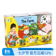 【預售】我的小小書：農場 My little book about The Farm 原版英文兒童趣味