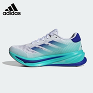 阿迪達(dá)斯 （adidas）男鞋SUPERNOVA RISE網(wǎng)面透氣訓(xùn)練健身支撐緩震跑鞋男子戶外跑步鞋 ID3599 40
