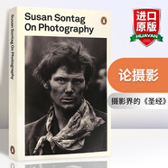 英文原版 論攝影 On Photography Susan Sontag 攝影入門文集