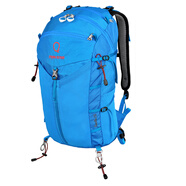 STRONG OXYGEN 強(qiáng)氧 羚羊26升 雙肩背包 登山包36 戶外 徒步露營(yíng)旅行通勤郊游 26L湖藍(lán)色 均碼