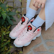 耐克（NIKE）籃球鞋女鞋新款 6 AJ6六冠王黑紅運動(dòng)鞋 323419-602 35.5