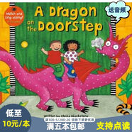Barefoot歌謠 A Dragon on the Doorstep 英文版繪本廖彩杏書(shū)單書(shū)籍書(shū)閱暢銷(xiāo)書(shū)暢銷(xiāo)書(shū)