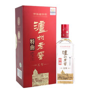瀘州老窖股份公司 濃香型白酒 純糧食酒 宴席送禮禮物【品牌熱賣(mài)】52度 500mL 1瓶 特曲五年 2013年份