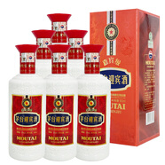茅臺老酒 茅臺迎賓酒（嘉賓級）53度 醬香型 2012年 500mL 6瓶