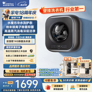 小天鵝（LittleSwan）小海綿2.0輕奢版 內衣洗衣機小型全自動家用 3KG壁掛 嬰兒 超薄 迷你 TG30M60 以舊換新 京東自營