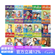 英文原版 Cam Jansen 小小女偵探 過目不忘的小珍妮 15冊合售 訓練邏輯思考 David A.Adler 兒童偵探冒險推理章節小說 兒童偵探冒險推理章節小說 綠山墻圖書