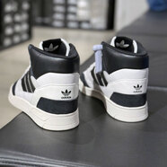 阿迪達斯 （adidas）三葉草板鞋男鞋女鞋夏季新款DROP STEP SE高幫情侶運動鞋休閑鞋 GZ2571 42.5
