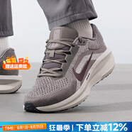 耐克（NIKE）男鞋運動鞋 25夏新款WINFLO緩震輕盈跑步鞋低幫透氣回彈休閑鞋子 WINFLO 10/全掌氣墊/洞穴灰 40.5 (255mm) (255mm)