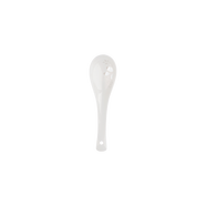 陶?qǐng)@夢(mèng) 電光金白玫瑰骨瓷餐具 DIY碗碟盤(pán)家用 自由搭配餐具 面碗湯大勺 方圓小調(diào)羹1個(gè)