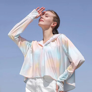 翊尚美防曬衣女防紫外線2025夏季新款冰絲透氣寬松薄款防曬服時(shí)尚外套 橙色夢(mèng)幻【UPF300+多重防曬】 均碼