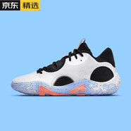 JPNTKYTNEX保羅喬治6代籃球鞋男PG6情人節氣墊實(shí)戰球鞋鴛鴦戰靴兒童運 白黑 42
