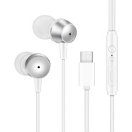 畅尼 Type-C耳机入耳式有线重低音适用原装 白色 vivo iQOONeo6/6SE/V2196A