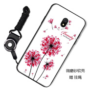 膜思維 Redmi 8A手機(jī)殼 紅米8A保護(hù)套全包防摔硅膠磨砂個性潮男女卡通軟殼 自由蒲公英 紅米Redmi 8A