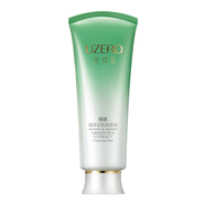 優(yōu)資萊（UZERO） 優(yōu)資萊綠茶活萃芯肌系列 補水保濕水乳套裝洗面奶精華霜 綠茶升級洗面奶菁萃芯肌洗顏乳100g