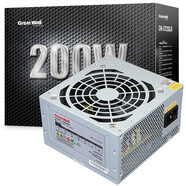 長城（Great Wall）額定200W GW-ATX200JD電源(12CM風(fēng)扇/寬幅/真PFC模塊/智能溫控/3C認(rèn)證/3年保)
