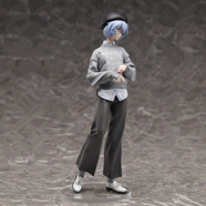 蕉樂(lè )明日香手辦 福音戰士EVA明日香手辦RADIO2二次元模型動(dòng)漫擺件周邊 便服綾波麗【23cm】