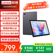 聯想（Lenovo）投資品牌異能者M9 10.1英寸4G通話全網通平板電腦 游戲娛樂辦公TUV IPS屏 6G+128G太空灰 4G版