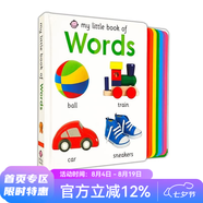 英文原版 Pop and Play Pop Flip Cook 烹飪 立體操作書 低幼基礎事物認知啟蒙 親子互動 Roger Priddy 綠山墻 My Little Book of Words