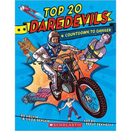 前20名:危險倒計時 Top 20 Daredevils: Countdown To Danger進口原版 英文