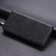 雅尊仕（AZNS） 蘋果8plus皮套手機(jī)殼翻蓋XR錢包iphoneXSMax防摔保護(hù)套6splus 蘋果6Plus/6Splus【5.5寸】黑色