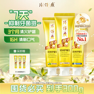 片仔癀牙膏牙火清清火護齦套裝 清新口氣 京東自營 100g*3支