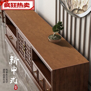 電視柜桌墊長(cháng)條感新中式牛皮防水免洗桌布皮革鞋柜茶幾桌墊 淺茶棕 雙面仿牛皮 精致車(chē)線(xiàn) 50*240cm[