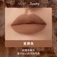 KALEIDOS萬花鏡口紅唇粉霜啞光裸色粘土超輕唇泥口紅唇釉歐美 苔原色NU10 絨霧茶裸色