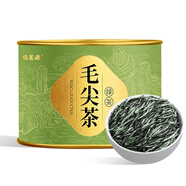 福茗源綠茶 毛尖茶葉 濃香栗香型特級明前2025新茶罐裝100g春茶葉自己喝
