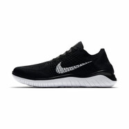 耐克（NIKE） Free RN Flyknit 飛線(xiàn)編織赤足 運動(dòng)跑步鞋 男鞋  942838-001 42